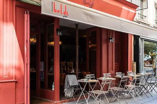 Comptoir Beldi Restaurant Paris