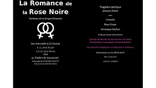 La Romance de la Rose Noire