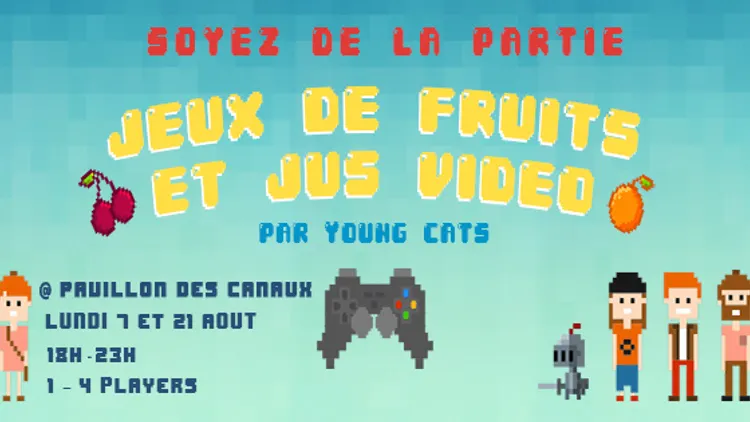 Jeux de Fruits et Jus Vidéos #6