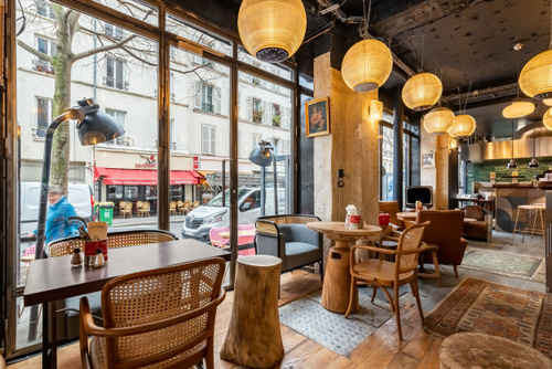 Le Neuvième Sauvage Restaurant Bar Paris