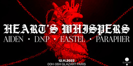 Heart's Whispers label night : Aiden, D.N.P, EASTEL, Parapher