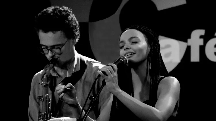 Maë et Olivier Defays quartet