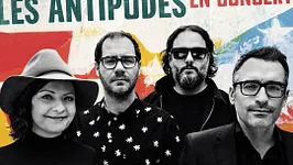 Les Cowboys Fringants - Les Antipodes à l'AccorHotels Arena
