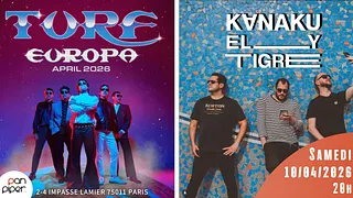 TURF + KANAKU Y EL TIGRE