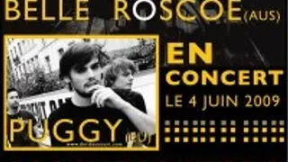 concert Puggy + Belle Roscoe