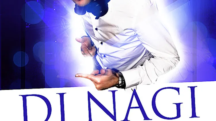 Deejay Nagi Le 11 Mars au Libertalia
