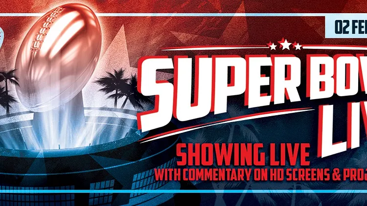 Super Bowl LIVE at Belushi's Canal !
