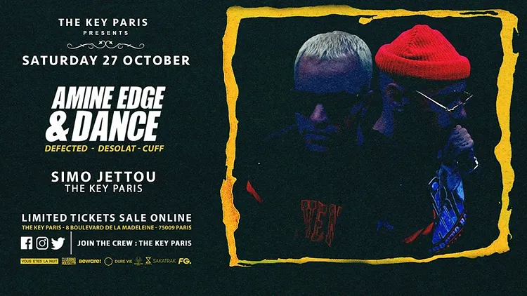 The Key Paris presents : Amine Edge & Dance