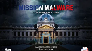 Live experience game de la Garde nationale