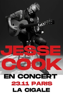 Jesse Cook en concert à Paris - La Cigale -23/11/2025