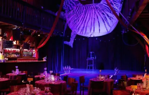 Le Zèbre de Belleville Théâtre Salle Paris