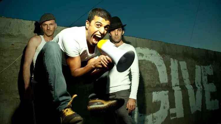 Balkan Beat Box en concert