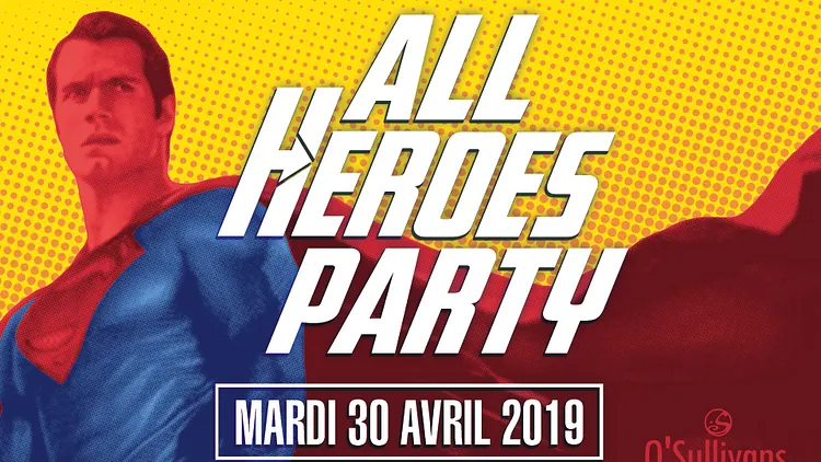 ALL HEROES PARTY by OSFDR