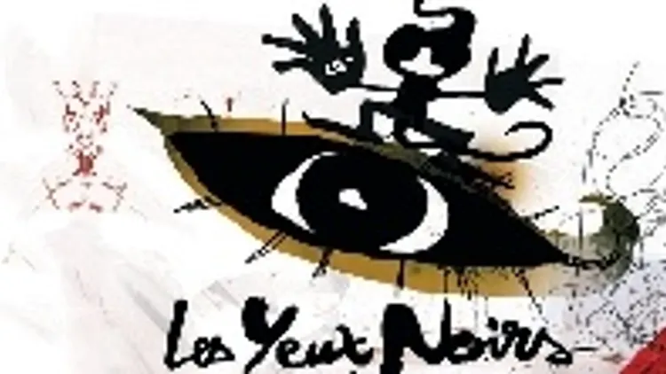 LES YEUX NOIRS