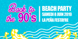 Back to the 90's : Beach Party