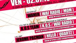 Redline Party Feat : JEROME PACMAN