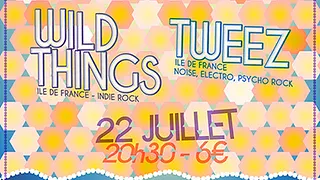 Last Train + Wild Things + Tweez