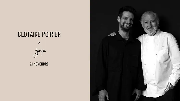 4 mains Clotaire Poirier et Pierre Gagnaire