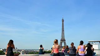 Yog'n Lunch sur les toits