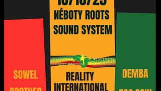 La Villette In Dub Therapy - Neboty Roots Sound-system invite Reality International