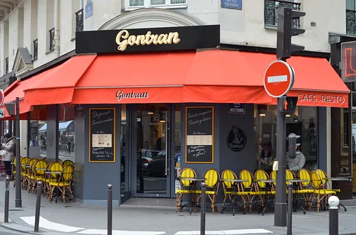 Gontran Burger Restaurant Paris