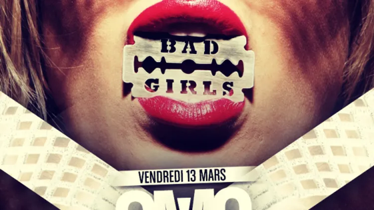 OMG bad Girls Edition @Mix CLUB PARIS
