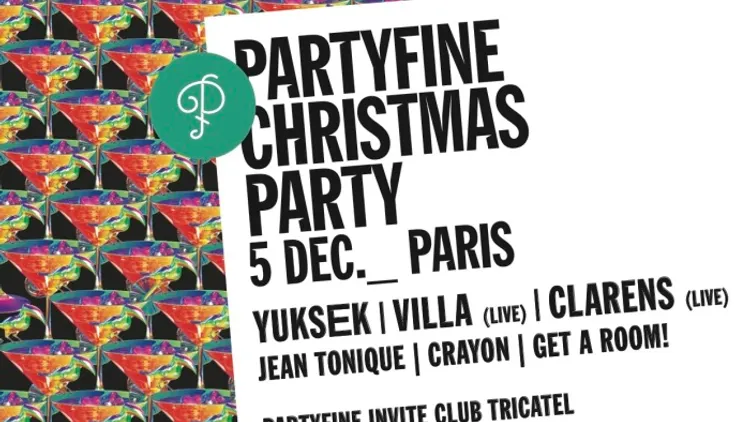 Partyfine Chistmax Party