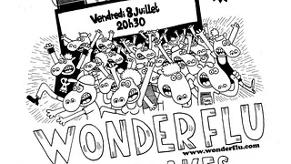 WONDERFLU + CORNAFLAKES HEROES