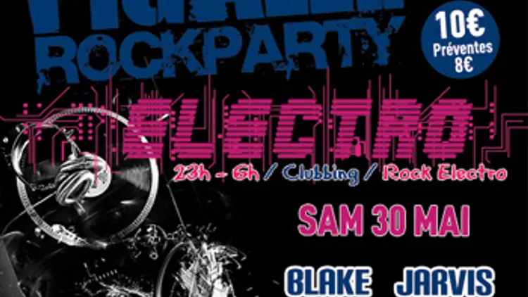 PIGALLE ROCK PARTY ELECTRO