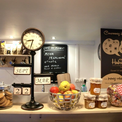 Hubsy, un nouveau café douillet pour travailler à Paris