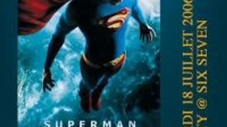 Supeman Returns Party
