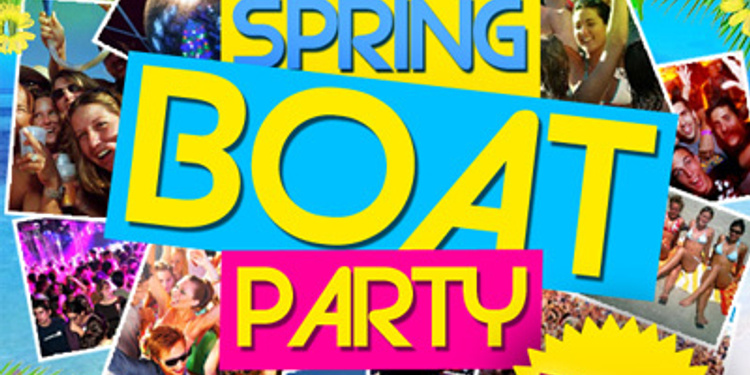 Spring Boat Party