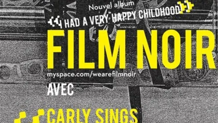Film Noir and Carly Sings