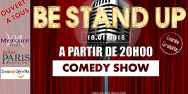 Be Stand Up - Comedy show