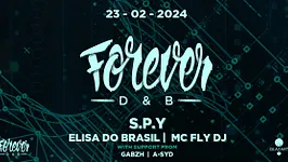 FOREVER DNB X GLAZART : S.P.Y, ELISA DO BRASIL, GABZH & more