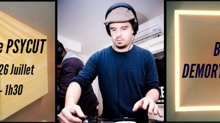 Psycut aux platines