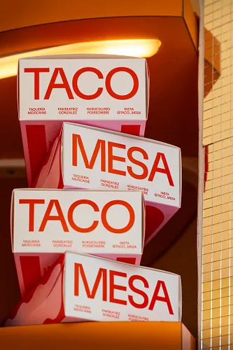 Taco Mesa Restaurant Paris