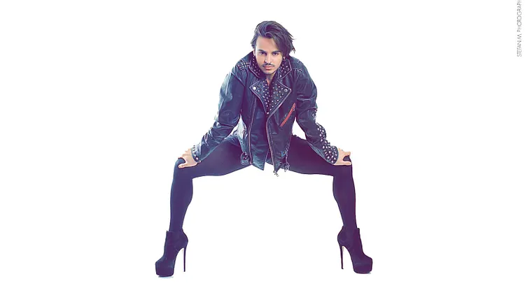 Yanis Marshall - Stage Chorégraphique