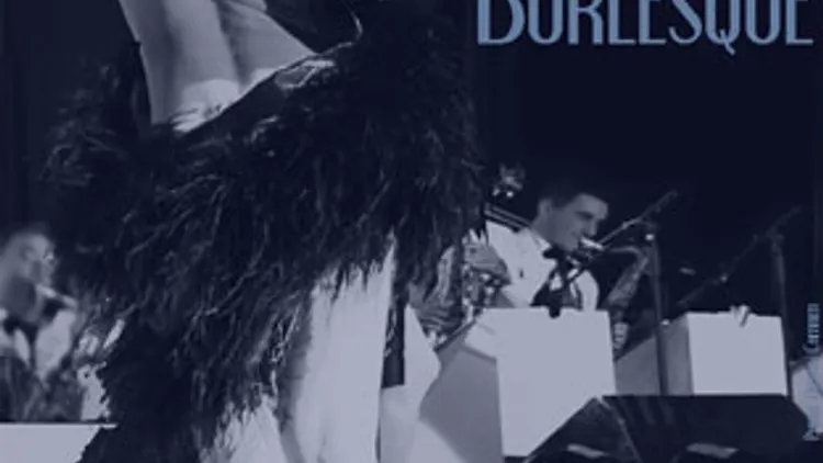 L'effeuilleuse Gentry de Paris avec son Orchestre