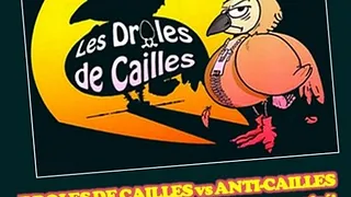 Match d'Impro - Les Drôles de Cailles - 29 Mars 2016