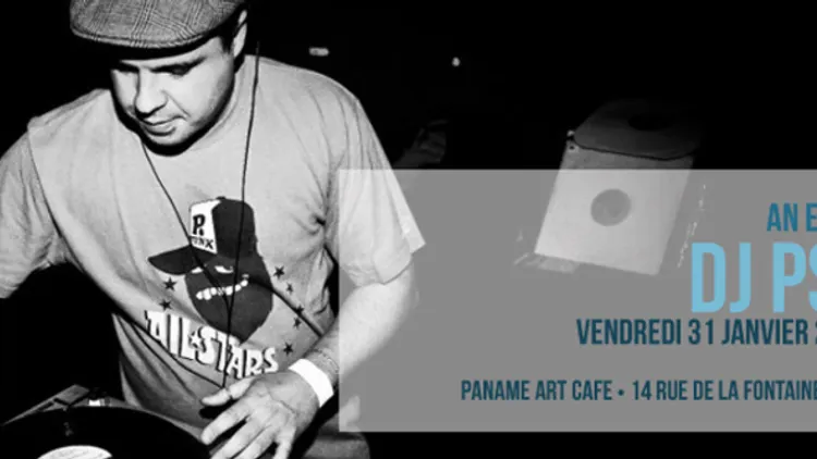 An evening with ... DJ PSYCUT