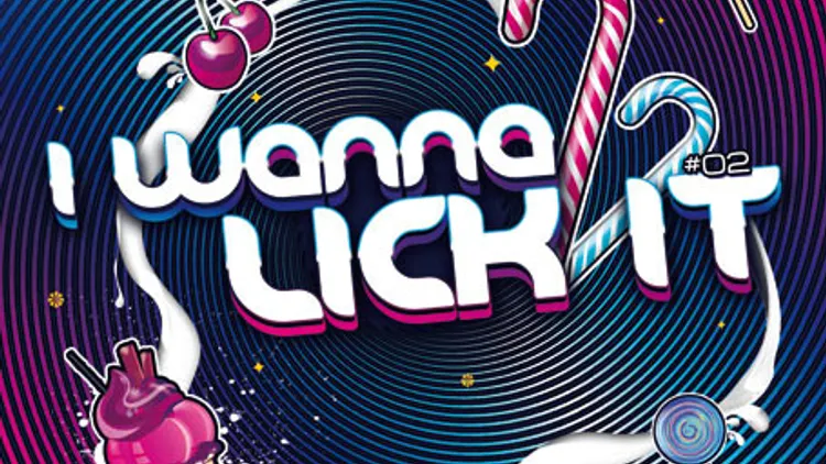 I WANNA LICK IT #2
