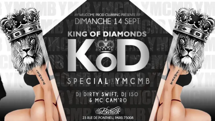 Kod - Speciale YMCMB