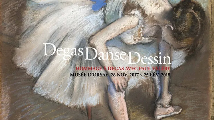 Degas Danse Dessin, Un hommage à Degas avec Paul Valéry