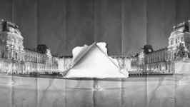 JR au Louvre