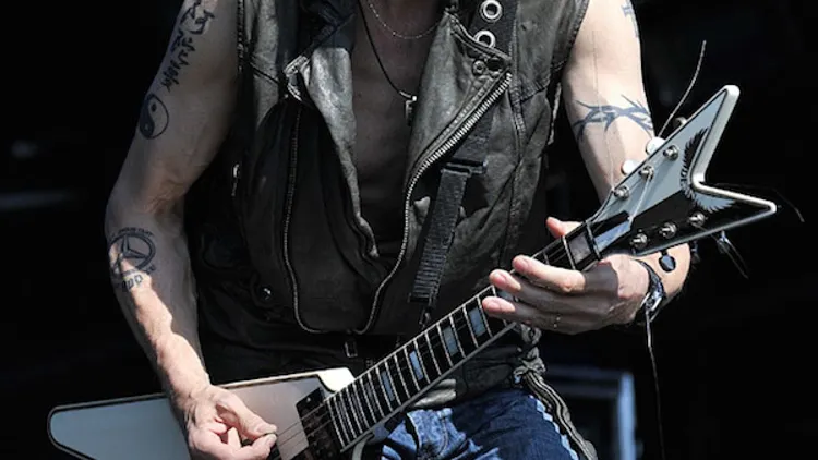 Michael Schenker's temple of rock