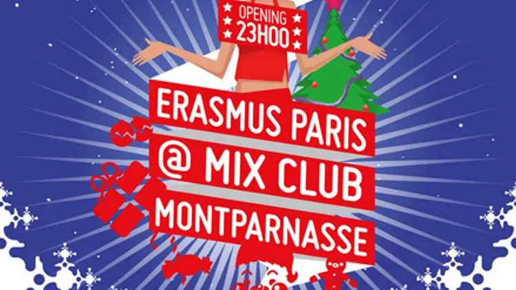 CHRISTMAS ERASMUS PARIS