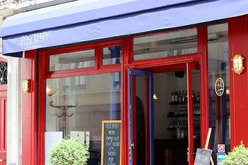 Rosemary Restaurant Bar Paris