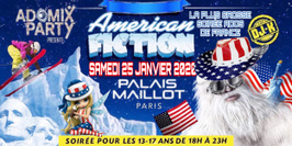 ADOMIX PARTY - AMERICAN FICTION