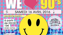 Soiree WE love 90's au Dancing de La Coupole